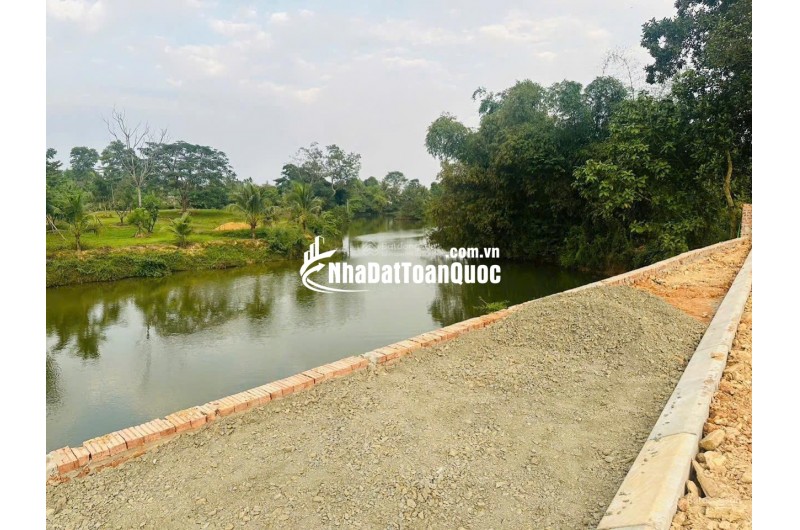 ĐẤT VIEW HỒ ĐỒNG TRẠNG – HÀNG HIẾM TRUNG TÂM CỔ ĐÔNG/ FULL THỔ CƯ - GIÁ TỐT.